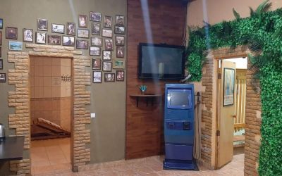 Царицынские бани в Волгограде