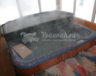 Сауна Банный комплекс Ананьевские бани в Екатеринбурге