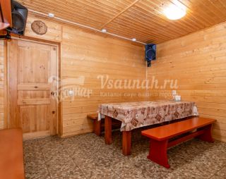 Сауна Баня на дровах Медвежий уголок в Брянске