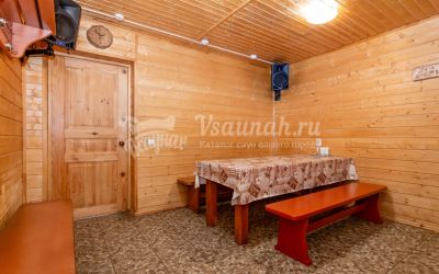 Баня на дровах Медвежий уголок в Брянске