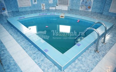 Сауна Звездная в Астрахани