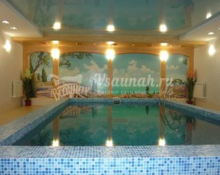 Сауна Сауна Лагуна в Астрахани