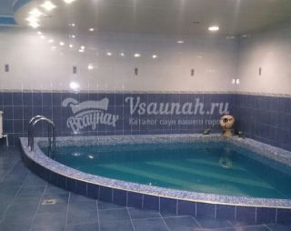 Сауна Сауна в гостинице Ani Plaza в Астрахани