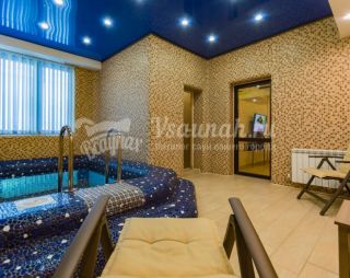 Сауна Сауна и баня в клубном доме Наше место в Екатеринбурге