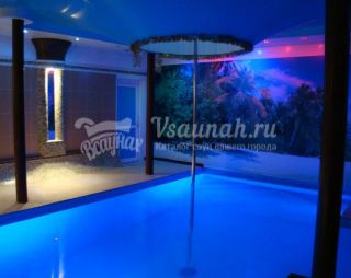 Сауна Гостиничный комплекс Де Гранте в Тобольске