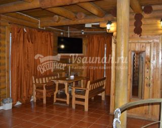 Сауна Гостиничный комплекс Де Гранте в Тобольске