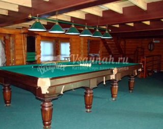 Сауна Гостиничный комплекс Де Гранте в Тобольске