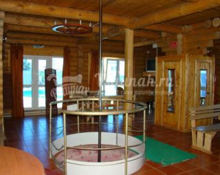 Сауна Гостиничный комплекс Де Гранте в Тобольске