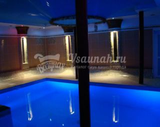 Сауна Гостиничный комплекс Де Гранте в Тобольске