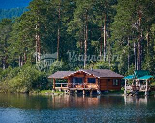 Сауна Баня Золотой пляж на оз. Тургояк в Миассе