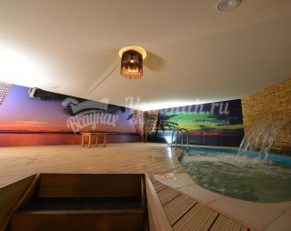 Сауна Баня 1000 и одна ночь в Кургане