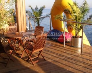 Сауна Морские бани на Черноморской в Сочи