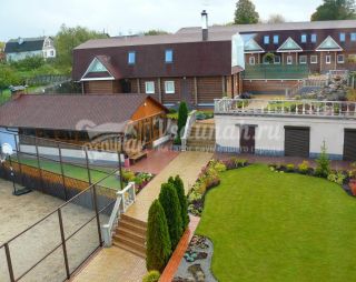 Сауна Загородный комплекс Ю-Питер в Твери