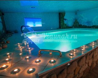 Сауна СПА отель в Санкт-Петербурге