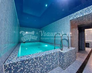 Сауна Сауна Аквамарин в Кургане