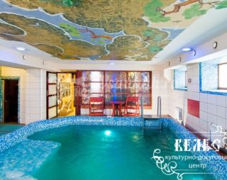 Сауна Сауна в КДЦ Велес в Омске