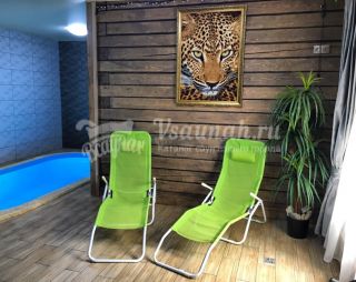 Сауна Русская баня на Ягодной в Перми