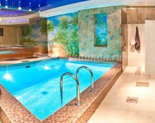 Сауна Сауна в комплексе Купец в Перми