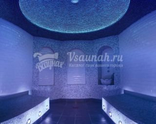 Сауна Хамам и сауна в отеле Four Elements Perm в Перми