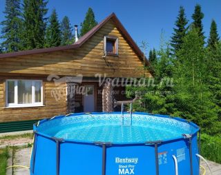 Сауна Зайкина избушка в Перми