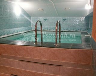 Сауна Сауна в гостиничном комплексе Виктория в Ульяновске