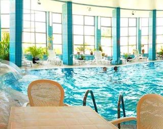 Сауна Сауна гостиничного комплекса Victoria Palas в Астрахани