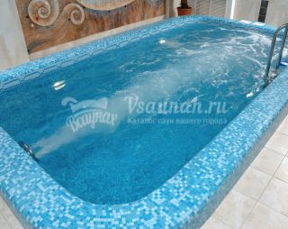 Сауна Спортивно-оздоровительный комплекс отеля Сауна Алмаз в Челябинске