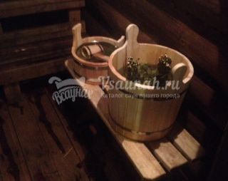 Сауна Русская Баня в Доме Артемьевых в Архангельске