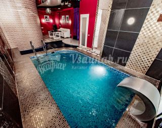 Сауна Сауна Аквамарин в Хабаровске