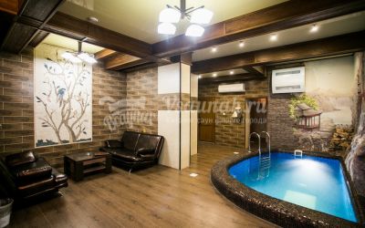 Cауна Ани в Хабаровске