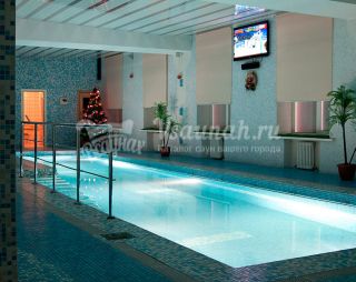 Сауна Сауна АкваСити в Владивостоке