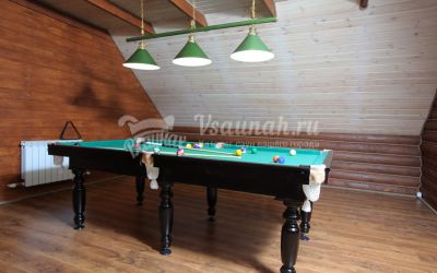 Сауна Тихая бухта в Туле