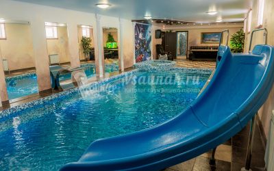 Сауна АкваЛайф в Чебоксарах