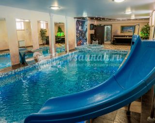 Сауна Сауна АкваЛайф в Чебоксарах