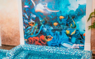 Сауна АкваЛайф в Чебоксарах