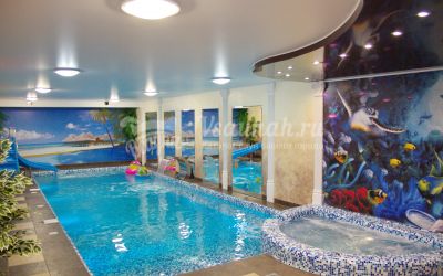 Сауна АкваЛайф в Чебоксарах