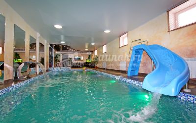 Сауна АкваЛайф в Чебоксарах