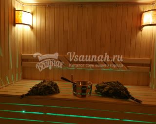 Сауна Сауна Краснолесье в Екатеринбурге