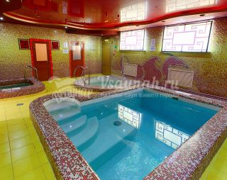 Сауна Сауна Водный рай в Челябинске