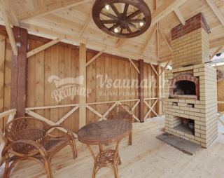 Сауна Бани Нижнеисетские в Екатеринбурге