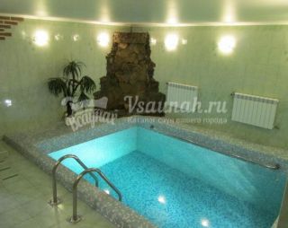 Сауна Баня Жемчужина в Казани