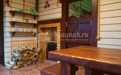 Баня Кедровъ в Новосибирске