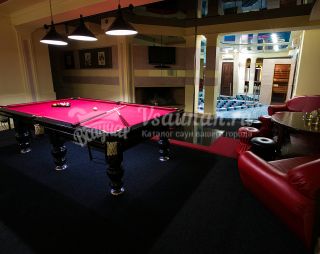 Сауна Тимирязевские сауны в Новосибирске