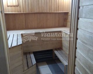 Сауна Сауна Беловежская в Новосибирске
