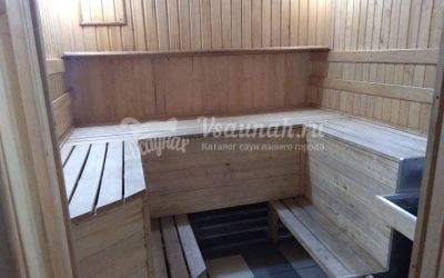 Сауна Беловежская в Новосибирске