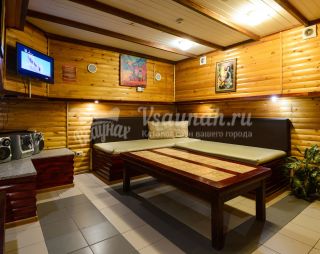 Сауна Сауна Беловежская в Новосибирске