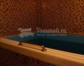 Сауна Русские бани в Лидер Ленд в Новосибирске