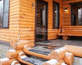 Сауна Баня Новая русская в Самаре