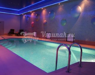 Сауна Сауна Мегаспорт в Челябинске