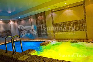 Сауна Сауна РАЙ на Российской в Уфе